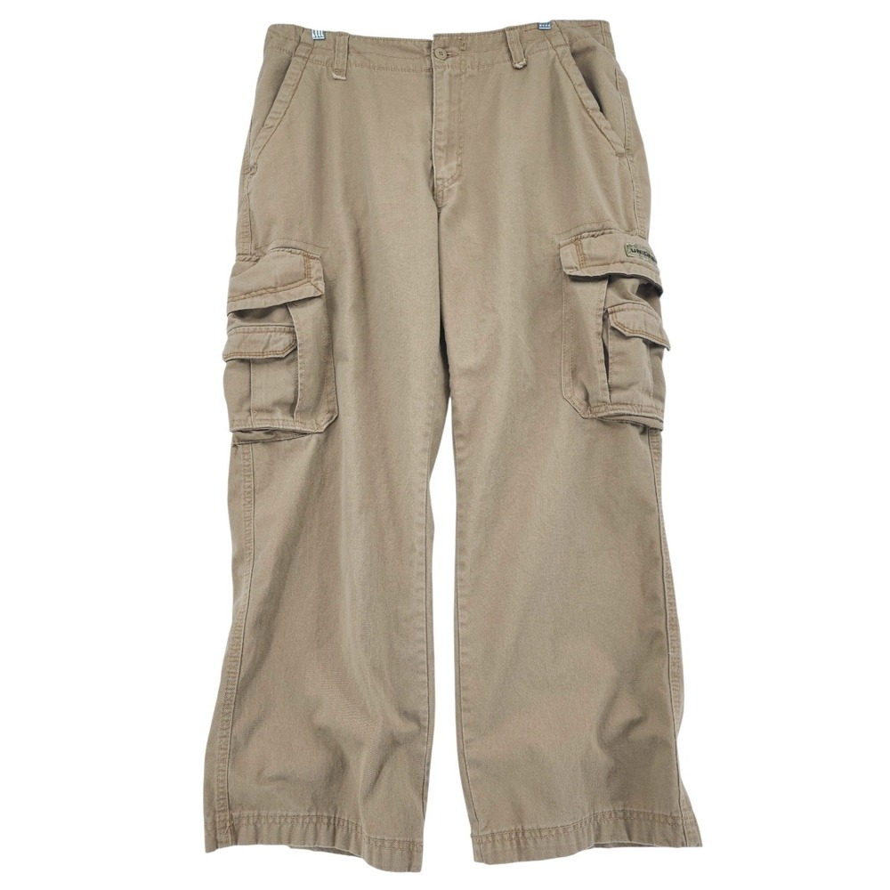 Unionbay‎ Cargo Pants 38x30 Utility Canvas Streetwear Baggy Grunge Skater Y2K